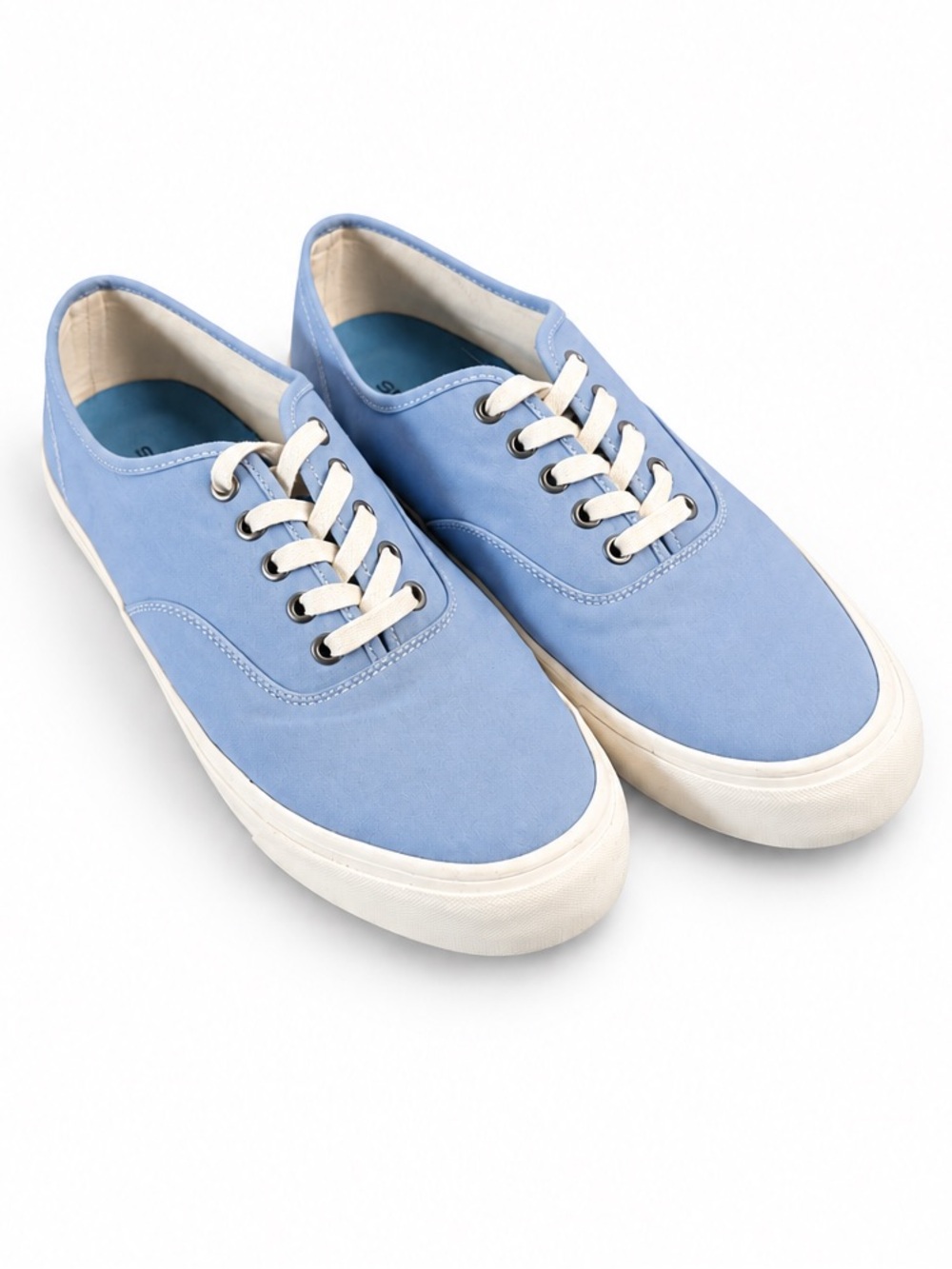 SeaVees Legend Sneaker Standard Classic Canvas Light Blue Men’s Size 10.5
